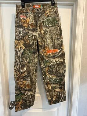 Empyre Realtree Camo Pants Size 28 New Without Tags Skate Streetwear